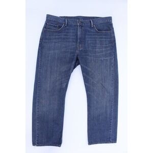 LEVI'S 559 Relaxed Fit Blue Denim Jeans Mens 42x30‎ (Tag 40x30)